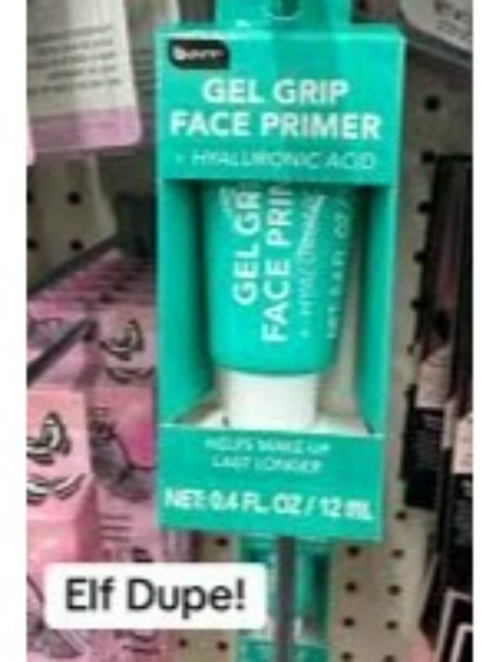 B.Pure Gel Grip & Essentially Ageless Blur Face Primer Duo 0.4/0.5 Fl Oz Hyaluro - Picture 2 of 10